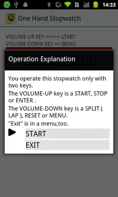 Play One Hand Stopwatch ( Trial )