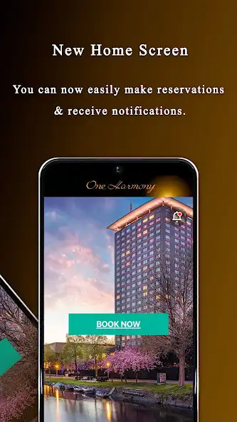 Play One Harmony:Okura Nikko Hotels as an online game One Harmony:Okura Nikko Hotels with UptoPlay