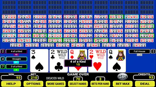 Play One Hundred Play Poker as an online game One Hundred Play Poker with UptoPlay