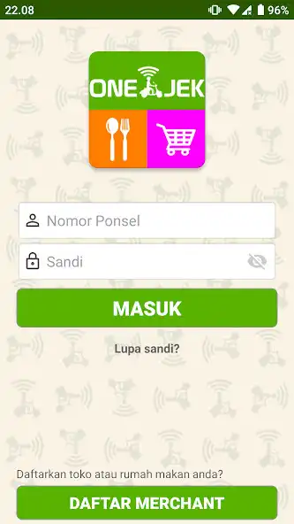 Play ONEJEK MERCHANT  and enjoy ONEJEK MERCHANT with UptoPlay