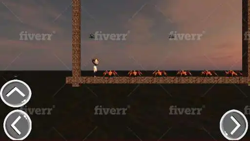 Play One Jump Man as an online game One Jump Man with UptoPlay
