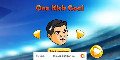 Play One Kick Football as an online game One Kick Football with UptoPlay