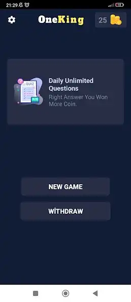 Play OneKing App  and enjoy OneKing App with UptoPlay