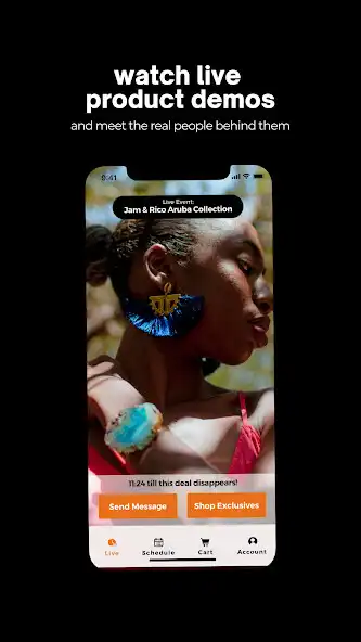 Play oneKIN Live - live shopping as an online game oneKIN Live - live shopping with UptoPlay