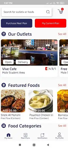 Play One Klick - Food Ordering, Cli  and enjoy One Klick - Food Ordering, Cli with UptoPlay