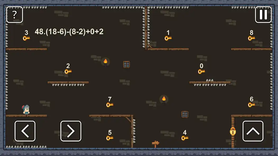 Play One Level Knight as an online game One Level Knight with UptoPlay