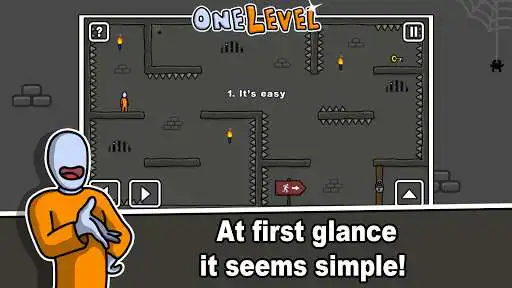 Play One Level: Stickman Jailbreak