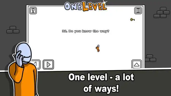 Play One Level: Stickman Jailbreak