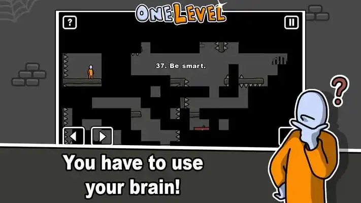 Play One Level: Stickman Jailbreak