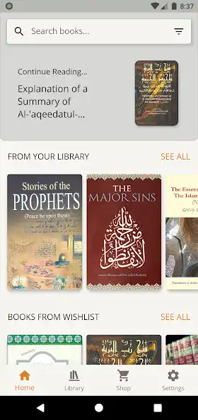 Play One Library - Islamic Ebooks  and enjoy One Library - Islamic Ebooks with UptoPlay