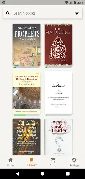 Play One Library - Islamic Ebooks as an online game One Library - Islamic Ebooks with UptoPlay