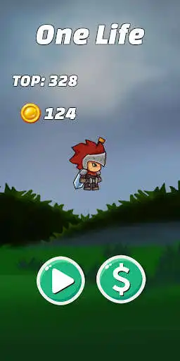 Play One Life - Try to Dodge  and enjoy One Life - Try to Dodge with UptoPlay