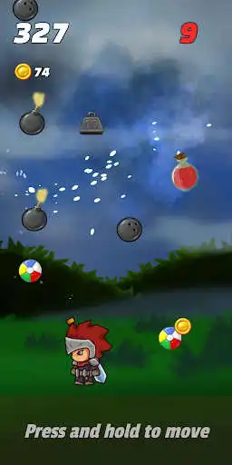 Play One Life - Try to Dodge as an online game One Life - Try to Dodge with UptoPlay