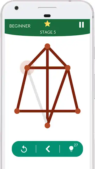 Play OneLine1: Connect Dot  and enjoy OneLine1: Connect Dot with UptoPlay