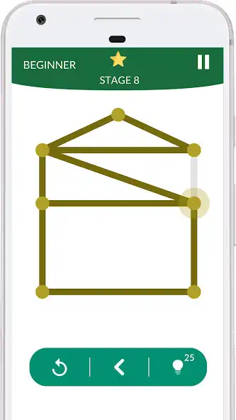 Play OneLine1: Connect Dot as an online game OneLine1: Connect Dot with UptoPlay