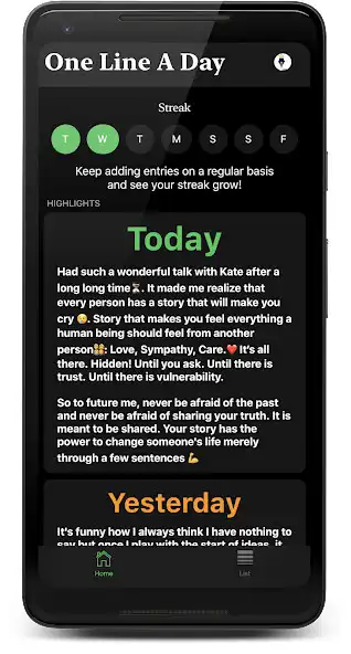 Play One Line A Day  and enjoy One Line A Day with UptoPlay