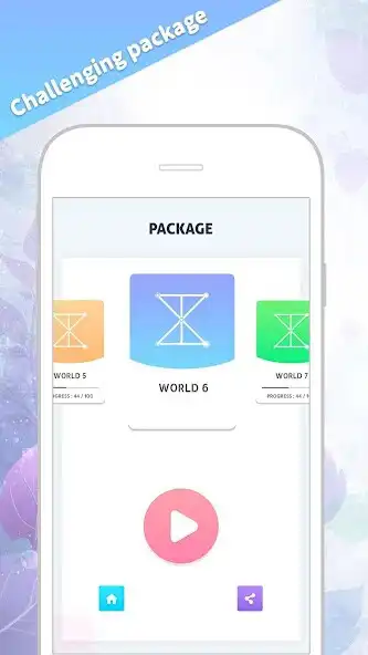 Play One Line Brain Draw Stroke - A Puzzel as an online game One Line Brain Draw Stroke - A Puzzel with UptoPlay