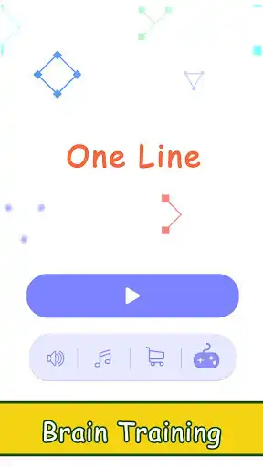 Play One Line-Classic Interesting Puzzle Connect Dots as an online game One Line-Classic Interesting Puzzle Connect Dots with UptoPlay