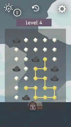 Play One Line Dots Connector as an online game One Line Dots Connector with UptoPlay