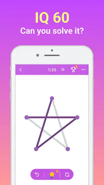 Play One Line Draw - Connect Dots  and enjoy One Line Draw - Connect Dots with UptoPlay