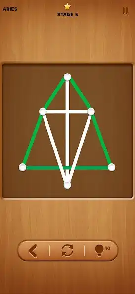 Play OneLine Fun - One Line Puzzle  and enjoy OneLine Fun - One Line Puzzle with UptoPlay