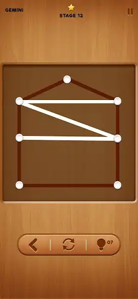 Play OneLine Fun - One Line Puzzle as an online game OneLine Fun - One Line Puzzle with UptoPlay