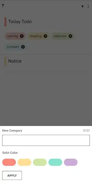 Play One Line Memo - TodoList, Memo as an online game One Line Memo - TodoList, Memo with UptoPlay