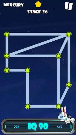 Play One Line:One Line Puzzle Game as an online game One Line:One Line Puzzle Game with UptoPlay
