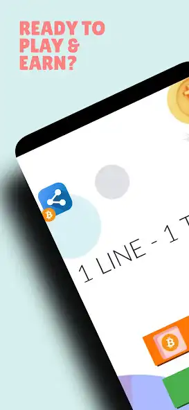 Play One Line One Touch - Earn BTC  and enjoy One Line One Touch - Earn BTC with UptoPlay