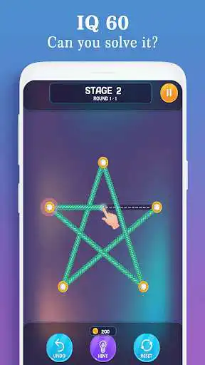 Play One Line Puzzle - One Rope  and enjoy One Line Puzzle - One Rope with UptoPlay