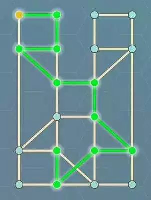 Play One Line Puzzle