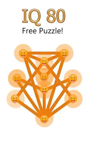 Play One line Puzzly as an online game One line Puzzly with UptoPlay