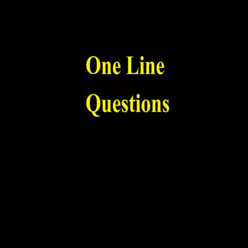 Play One Line Questions APK