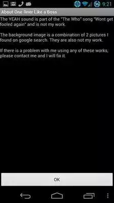 Play One-liner Like a Boss