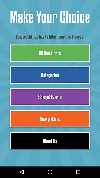 Play One Liners  and enjoy One Liners with UptoPlay