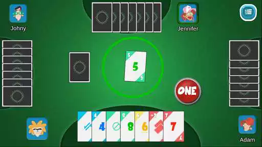 Play ONE Mania - Shedding Card Game 2019  and enjoy ONE Mania - Shedding Card Game 2019 with UptoPlay