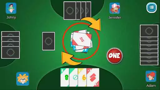 Play ONE Mania - Shedding Card Game 2019 as an online game ONE Mania - Shedding Card Game 2019 with UptoPlay