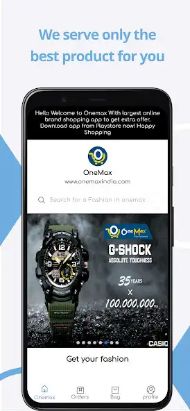 Play OneMax Online Shopping  and enjoy OneMax Online Shopping with UptoPlay