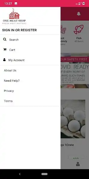 Play One Meat Shop - Fresh Chicken, as an online game One Meat Shop - Fresh Chicken, with UptoPlay