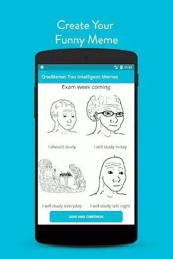 Play OneMeme Intelligent Meme Maker