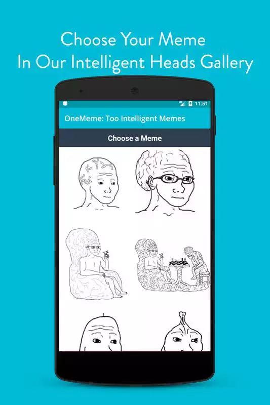 Play OneMeme Intelligent Meme Maker