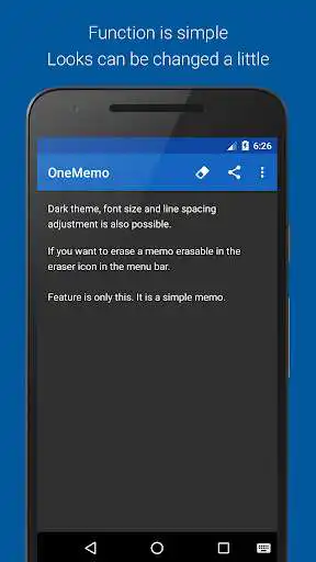 Play OneMemo FreeVer as an online game OneMemo FreeVer with UptoPlay
