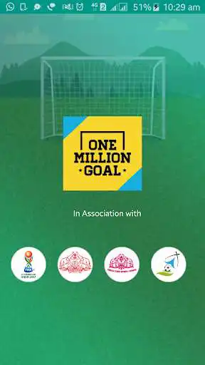 Play APK One Million Goal  and enjoy One Million Goal with UptoPlay in.sportfolio.omg