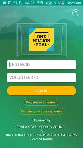 Play APK One Million Goal  and enjoy One Million Goal with UptoPlay in.sportfolio.omg