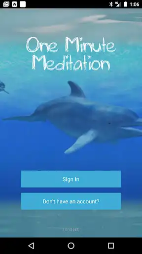Play One Minute Meditation