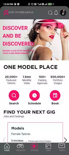 Play One Model Place (OMP)  and enjoy One Model Place (OMP) with UptoPlay