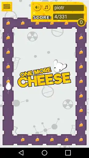 Play One more cheese - action puzzle game