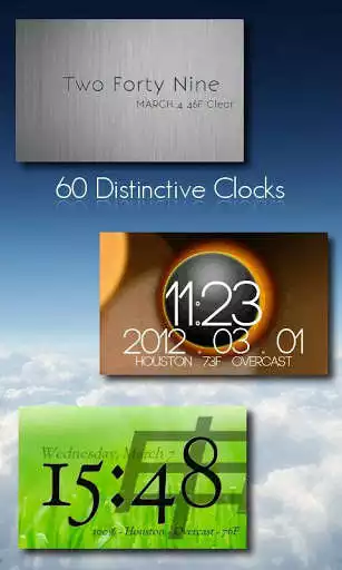 Play One More Clock Widget Free