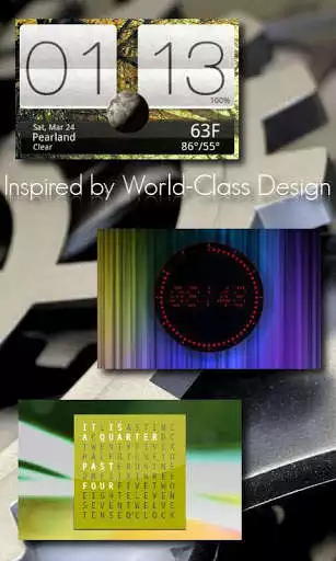 Play One More Clock Widget Free