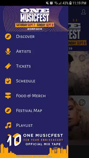 Play APK ONE Musicfest 2019!  and enjoy ONE Musicfest 2019! with UptoPlay fm.golive.onemusicfest04fe7882